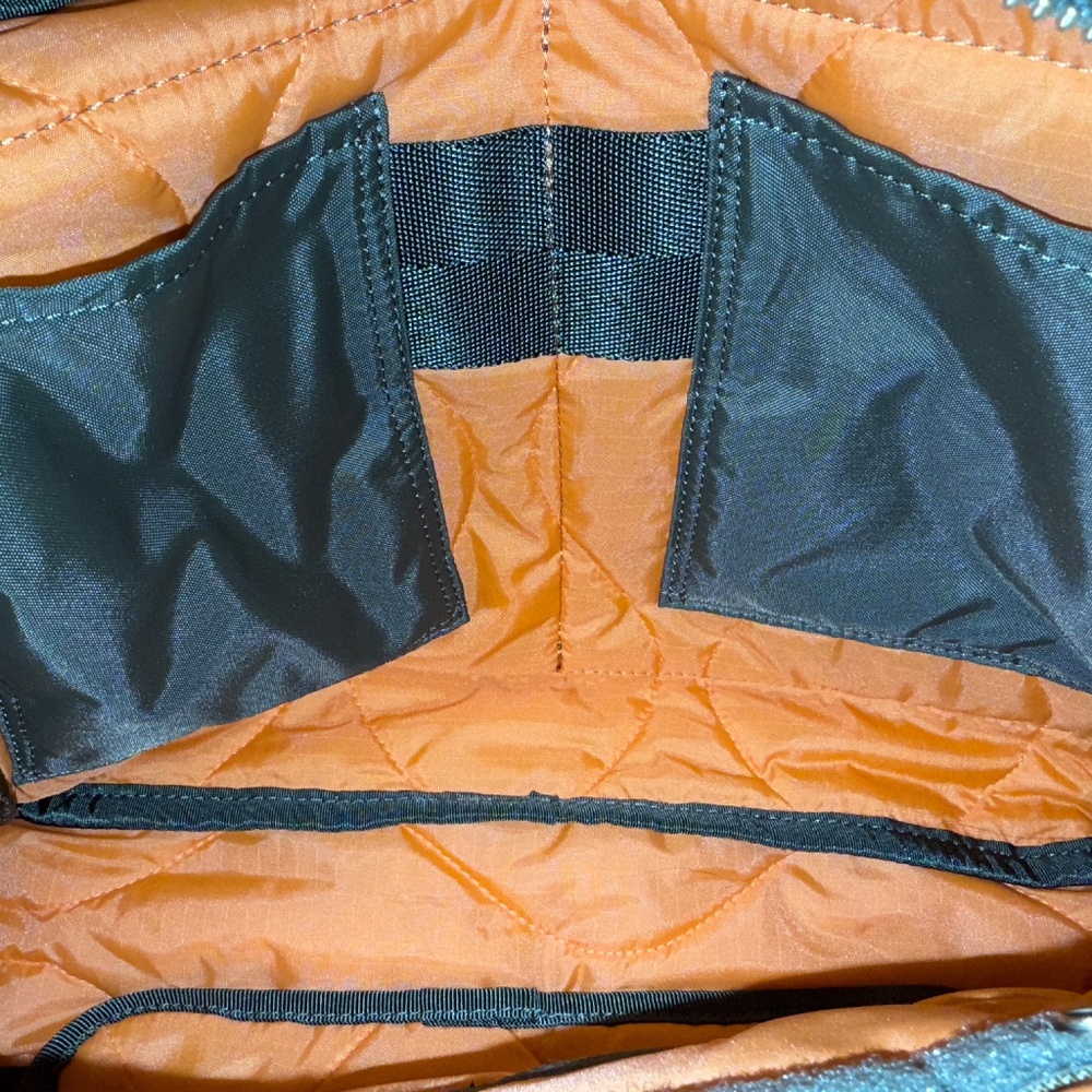 Porter-Yoshida & Co Khaki Cargo Nylon Crossbody Bag - Excellent - Picture 12 of 15